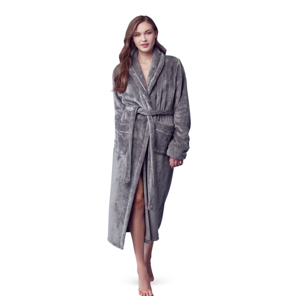 snuggly bathrobe